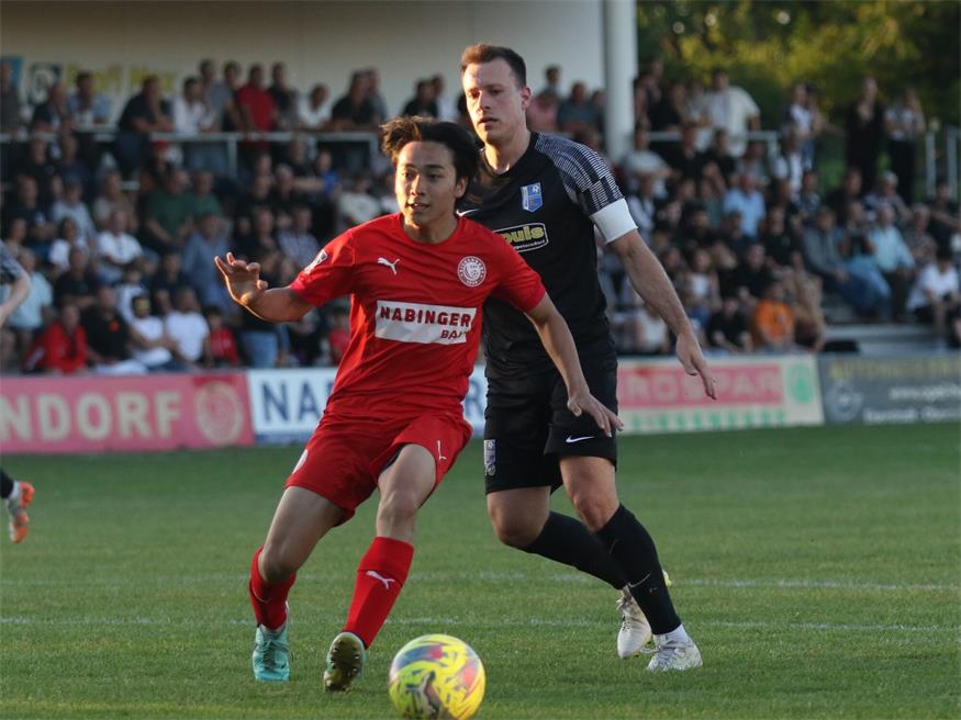 Trotz 2:0-Führung verspielte Siegendorf noch die Poleposition
