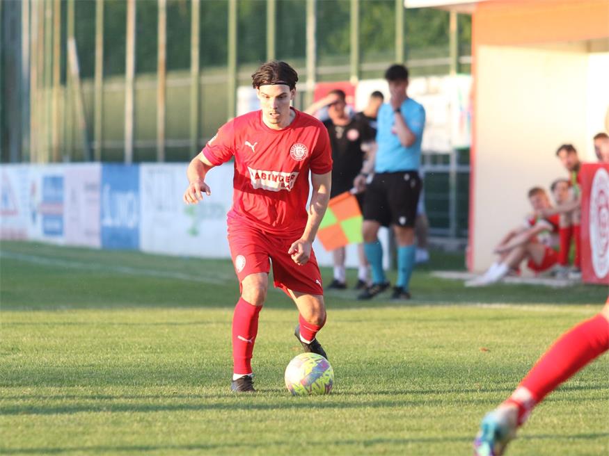 Trotz 2:0-Führung verspielte Siegendorf noch die Poleposition