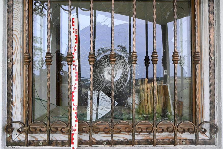 Vandalenakt in der Jakobuskapelle Deutschkreutz