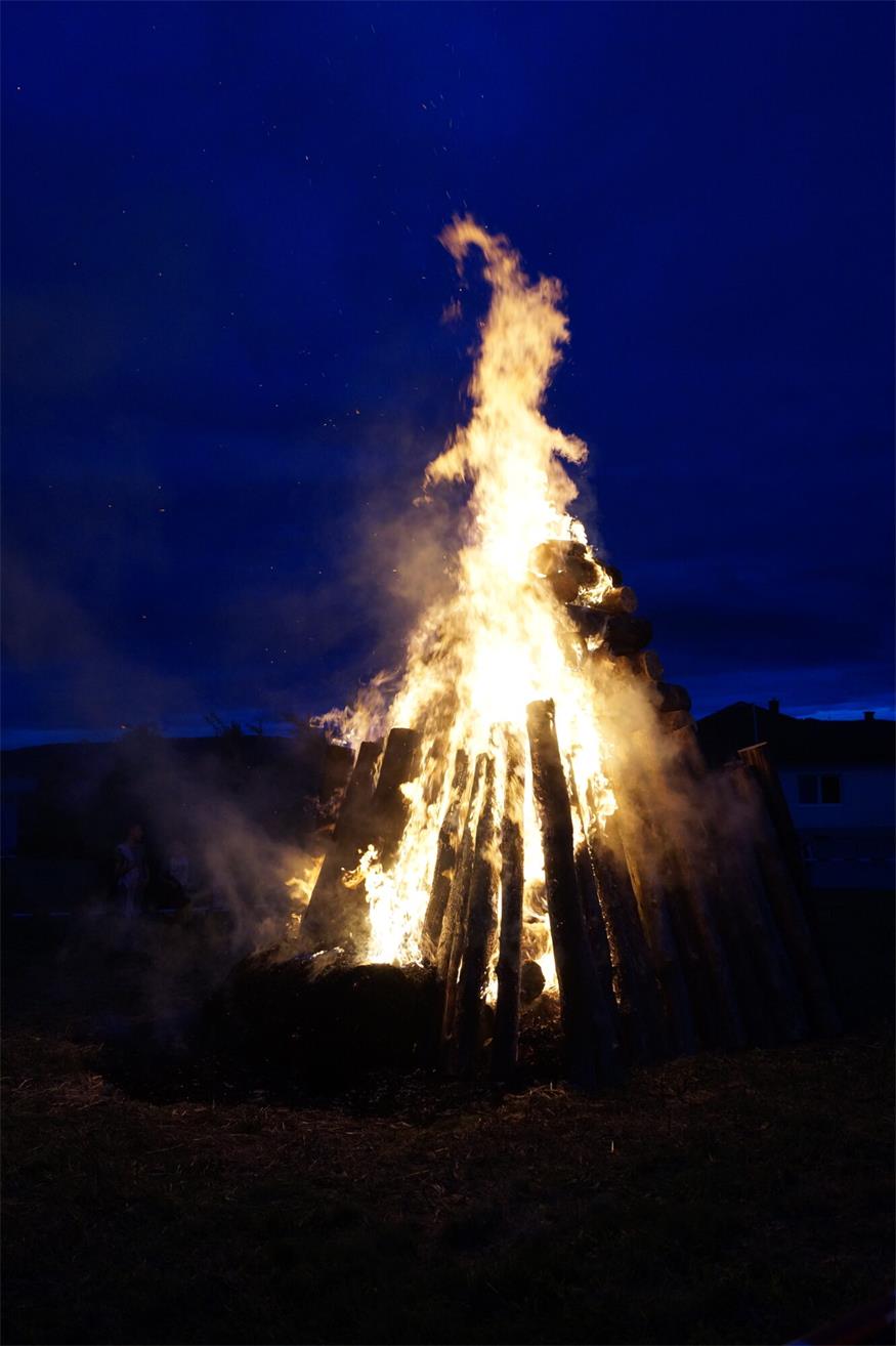Sonnwendfeier der Mattersburger Feuerwehr