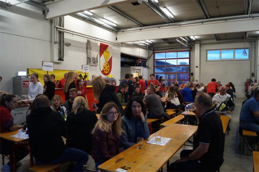 Sonnwendfeier der Mattersburger Feuerwehr