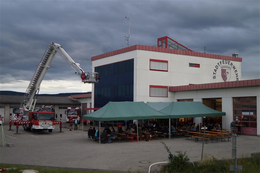 Sonnwendfeier der Mattersburger Feuerwehr