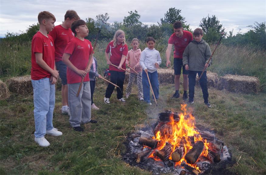 Sonnwendfeier der Mattersburger Feuerwehr