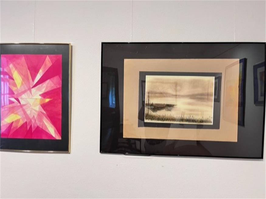 Farbenfrohe Vernissage in der Galerie Reichermühle