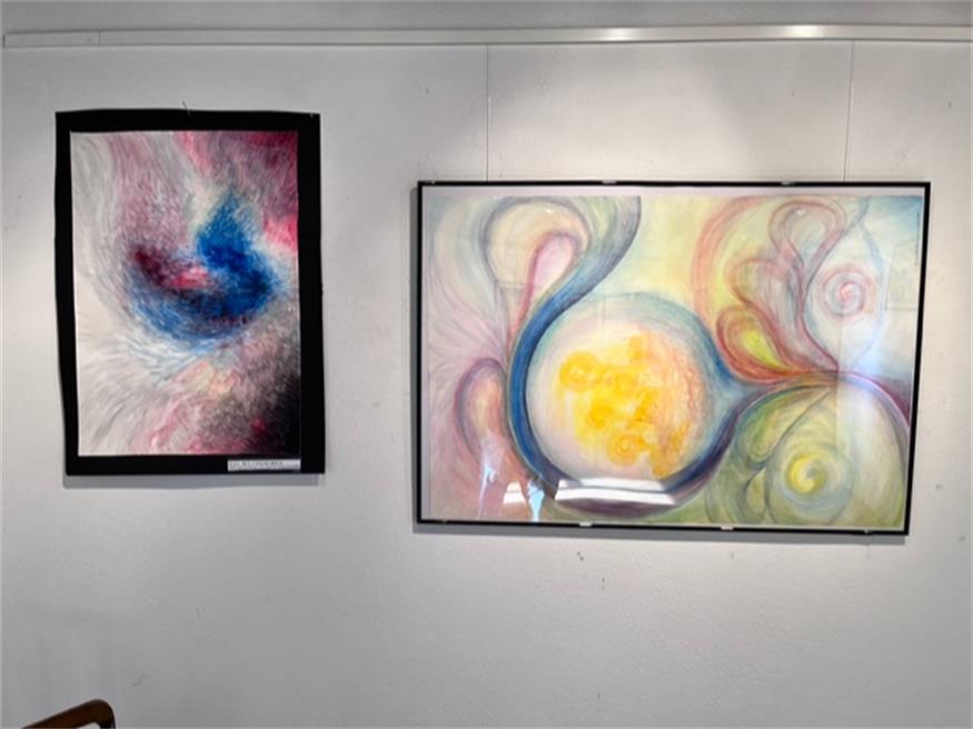Farbenfrohe Vernissage in der Galerie Reichermühle