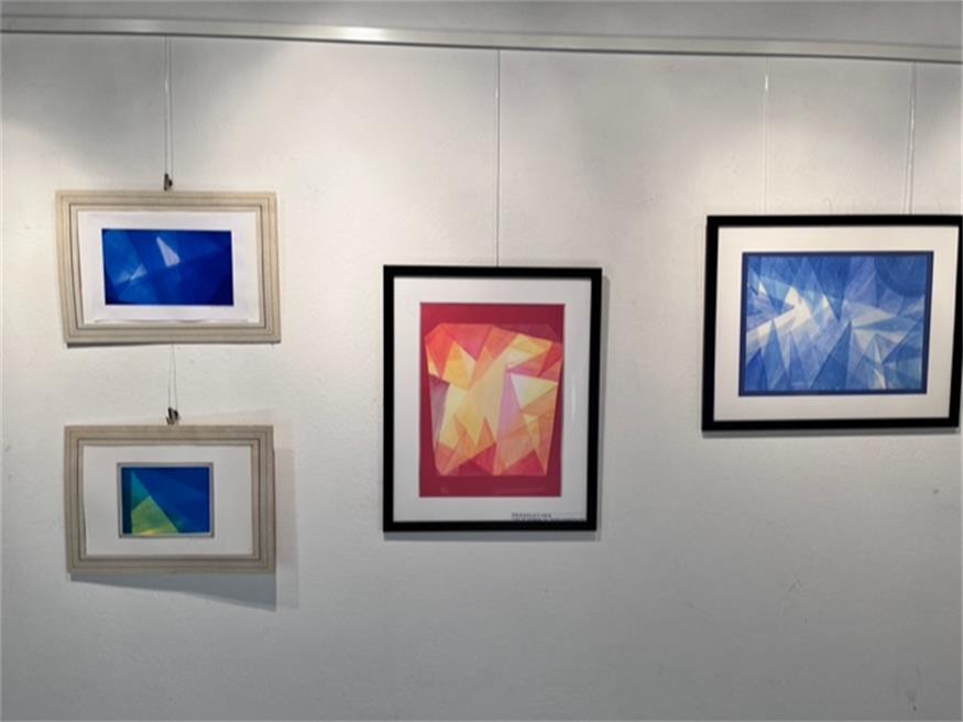Farbenfrohe Vernissage in der Galerie Reichermühle