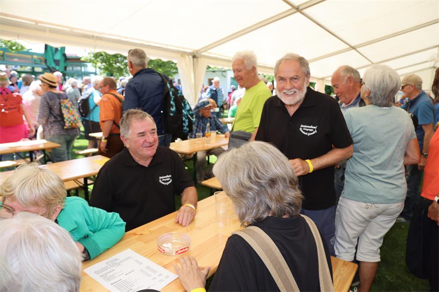 Seniorenbund: Rund 800 Teilnehmende beim Landeswandertag am Zicksee