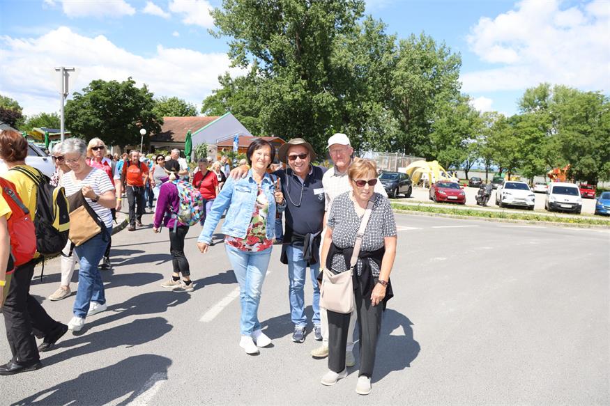 Seniorenbund: Rund 800 Teilnehmende beim Landeswandertag am Zicksee