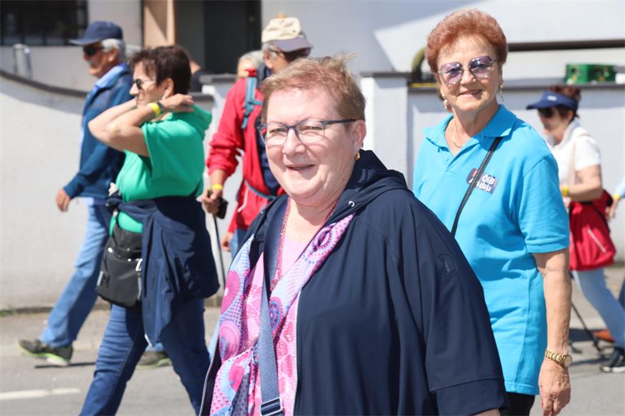 Seniorenbund: Rund 800 Teilnehmende beim Landeswandertag am Zicksee