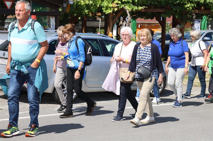 Seniorenbund: Rund 800 Teilnehmende beim Landeswandertag am Zicksee