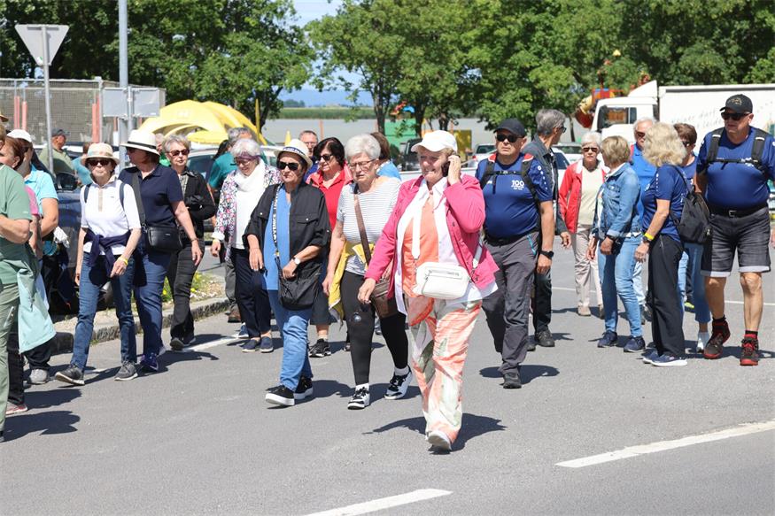 Seniorenbund: Rund 800 Teilnehmende beim Landeswandertag am Zicksee