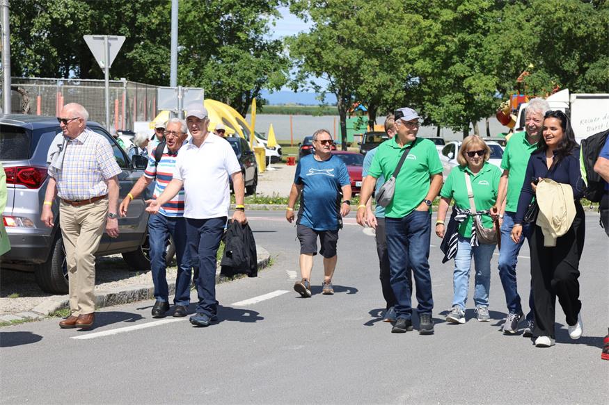 Seniorenbund: Rund 800 Teilnehmende beim Landeswandertag am Zicksee