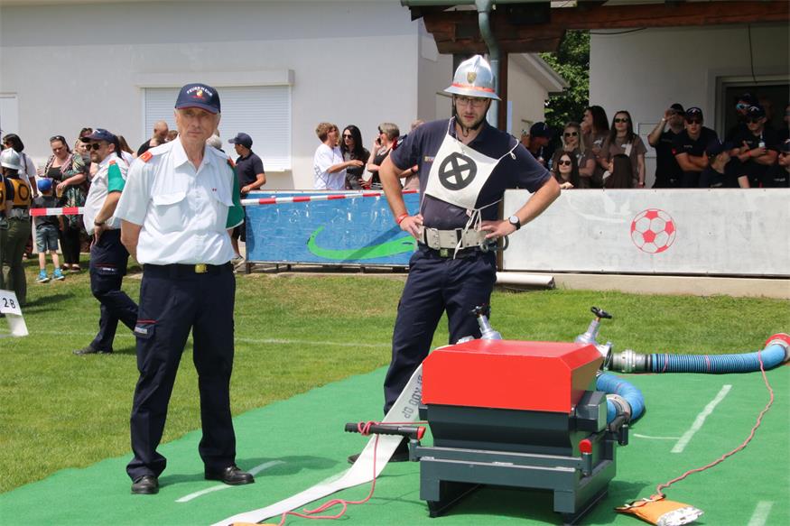Triple-Sieg und Wanderpokal für Feuerwehr Frankenau