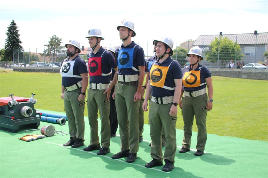 Triple-Sieg und Wanderpokal für Feuerwehr Frankenau