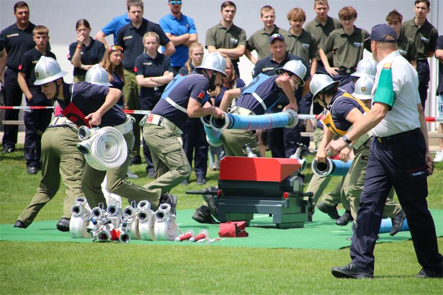 Triple-Sieg und Wanderpokal für Feuerwehr Frankenau