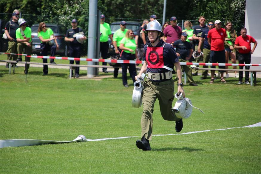 Triple-Sieg und Wanderpokal für Feuerwehr Frankenau