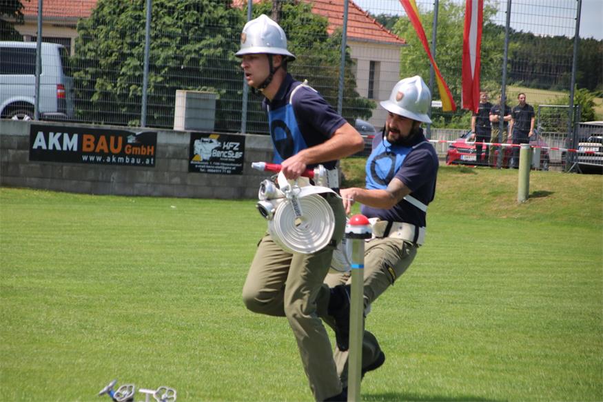 Triple-Sieg und Wanderpokal für Feuerwehr Frankenau