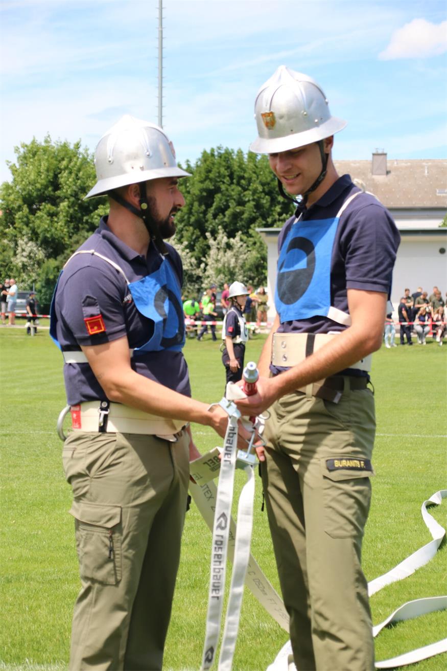 Triple-Sieg und Wanderpokal für Feuerwehr Frankenau