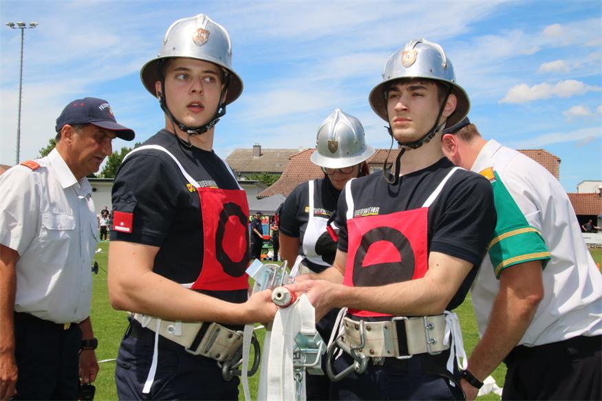Triple-Sieg und Wanderpokal für Feuerwehr Frankenau