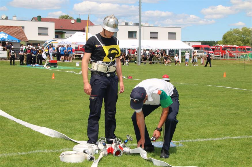 Triple-Sieg und Wanderpokal für Feuerwehr Frankenau