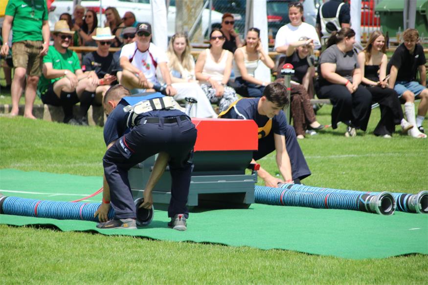 Triple-Sieg und Wanderpokal für Feuerwehr Frankenau