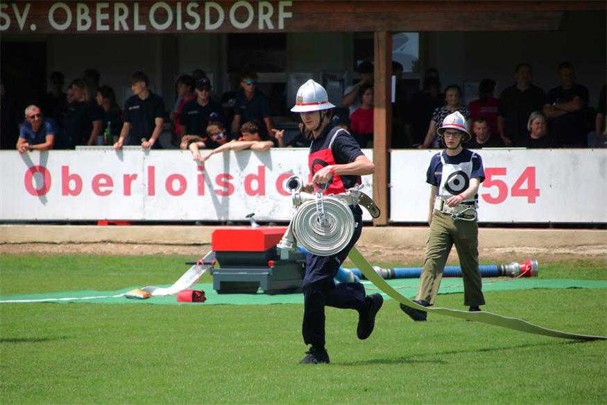 Triple-Sieg und Wanderpokal für Feuerwehr Frankenau