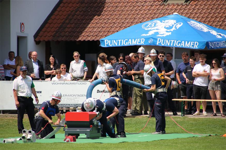 Triple-Sieg und Wanderpokal für Feuerwehr Frankenau