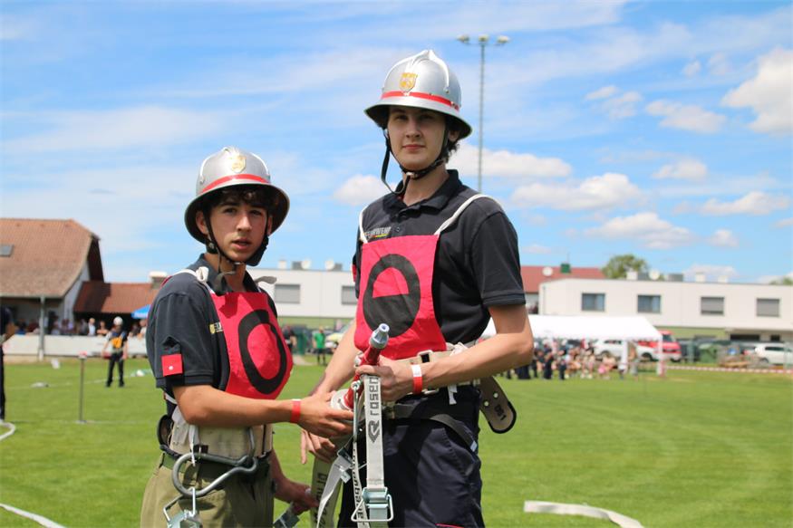 Triple-Sieg und Wanderpokal für Feuerwehr Frankenau
