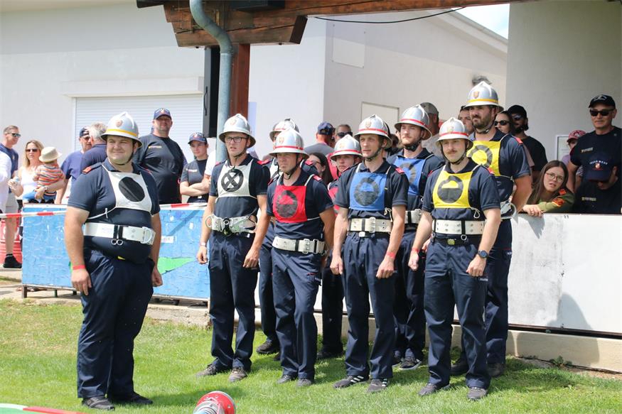 Triple-Sieg und Wanderpokal für Feuerwehr Frankenau