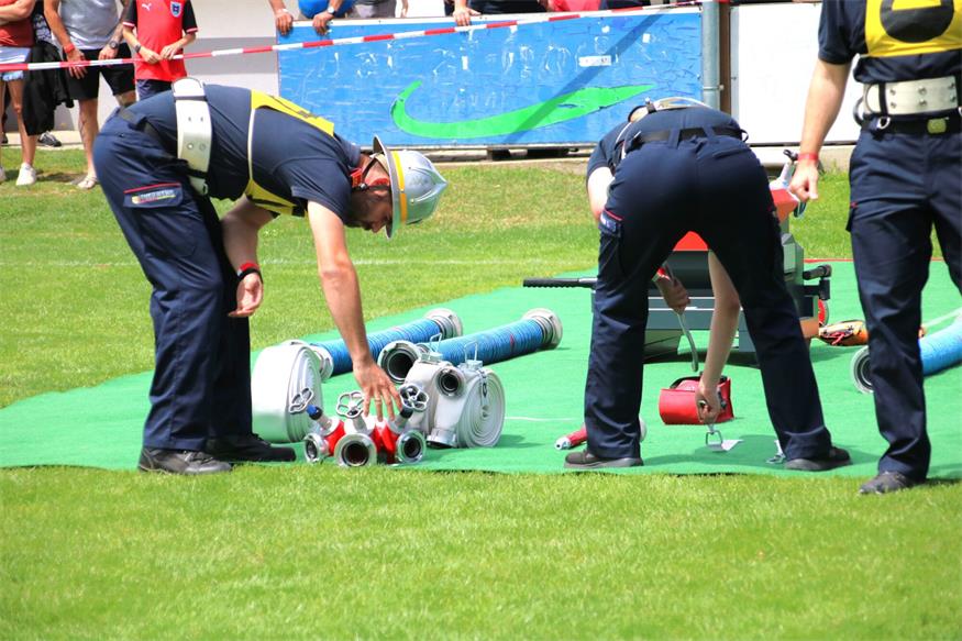 Triple-Sieg und Wanderpokal für Feuerwehr Frankenau