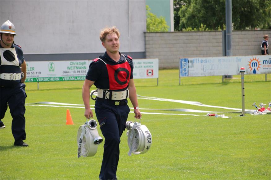 Triple-Sieg und Wanderpokal für Feuerwehr Frankenau