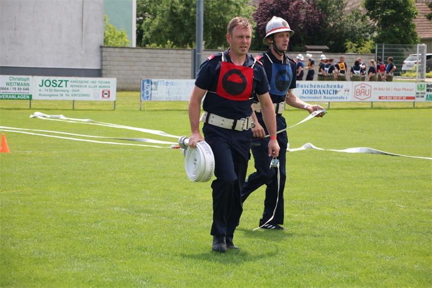 Triple-Sieg und Wanderpokal für Feuerwehr Frankenau