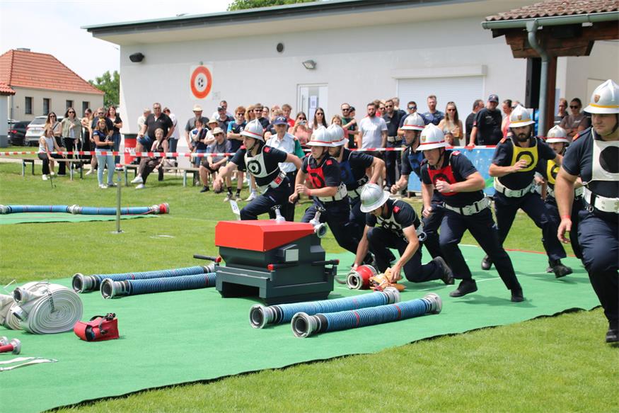 Triple-Sieg und Wanderpokal für Feuerwehr Frankenau
