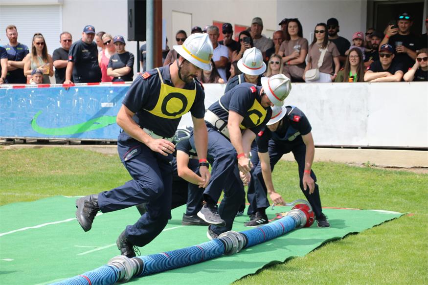 Triple-Sieg und Wanderpokal für Feuerwehr Frankenau