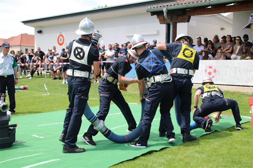 Triple-Sieg und Wanderpokal für Feuerwehr Frankenau
