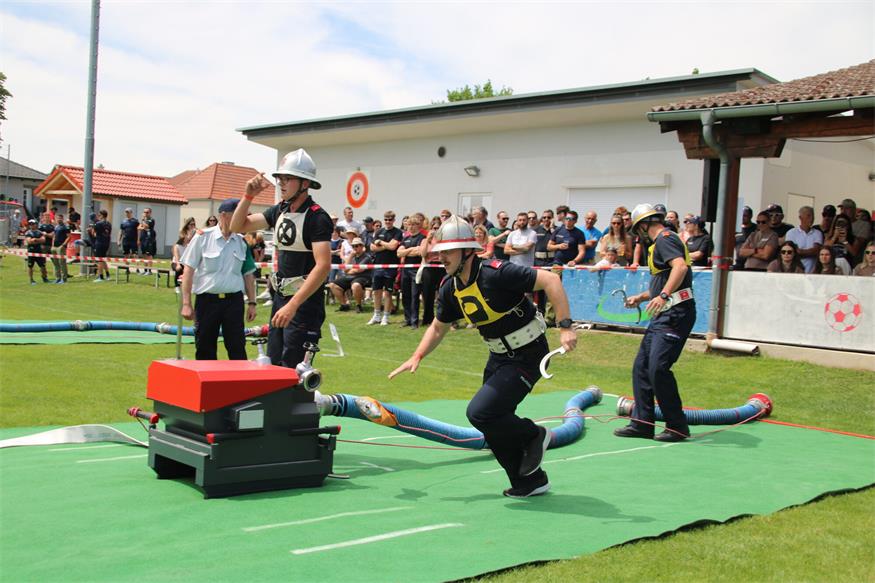 Triple-Sieg und Wanderpokal für Feuerwehr Frankenau