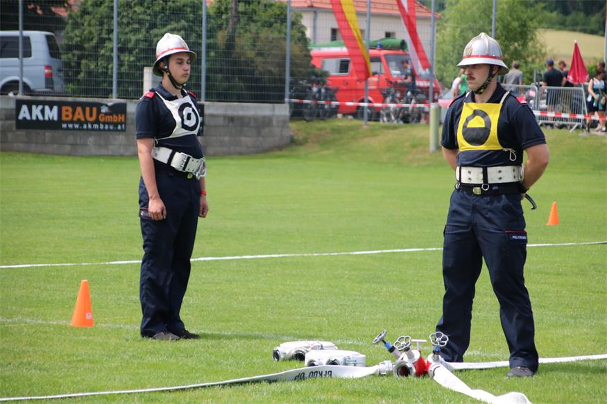 Triple-Sieg und Wanderpokal für Feuerwehr Frankenau