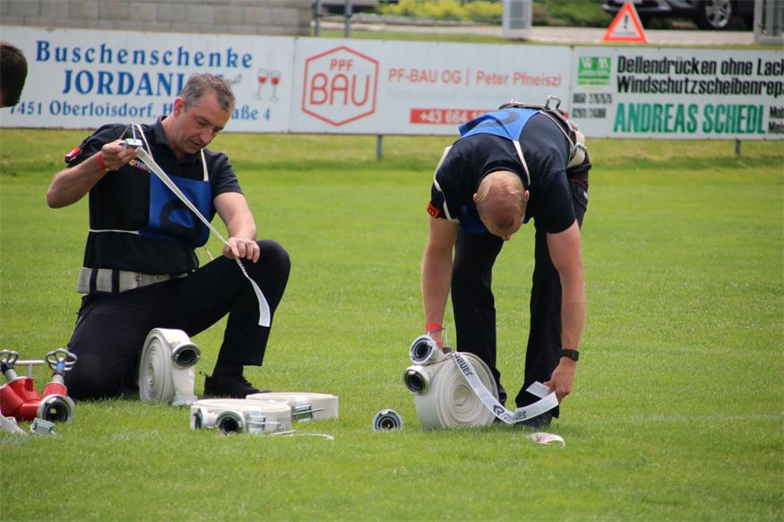 Triple-Sieg und Wanderpokal für Feuerwehr Frankenau