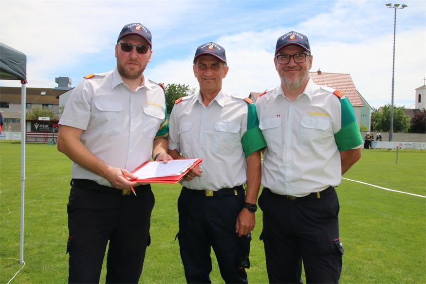 Triple-Sieg und Wanderpokal für Feuerwehr Frankenau
