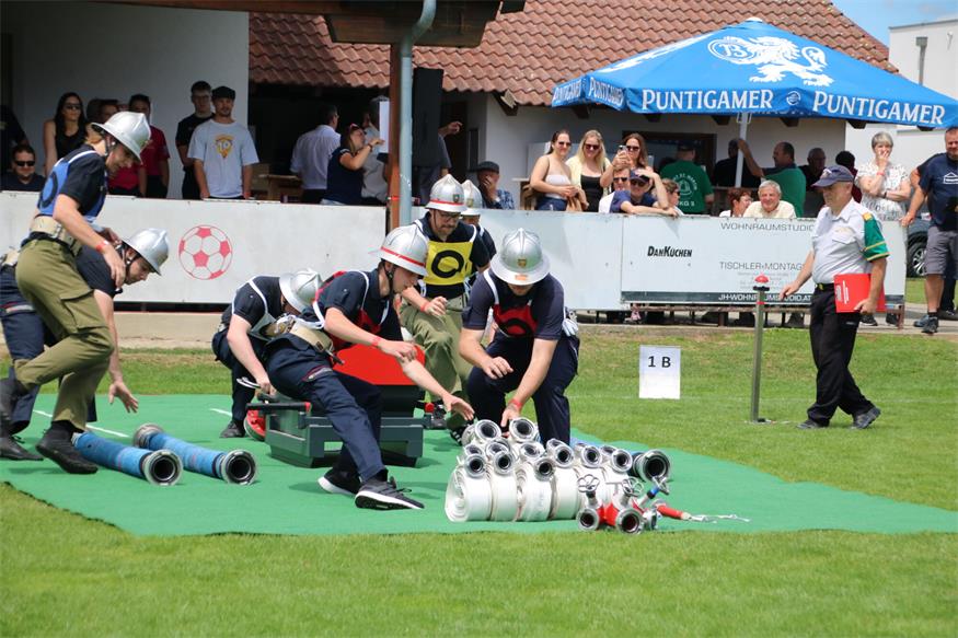 Triple-Sieg und Wanderpokal für Feuerwehr Frankenau