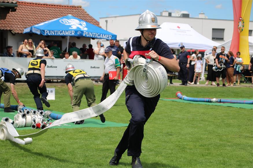 Triple-Sieg und Wanderpokal für Feuerwehr Frankenau