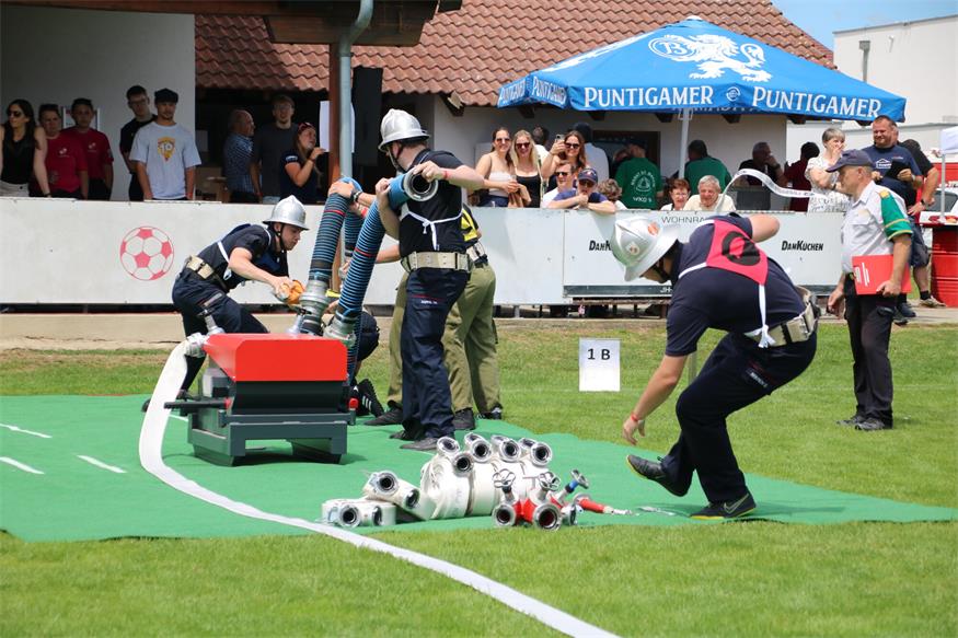 Triple-Sieg und Wanderpokal für Feuerwehr Frankenau