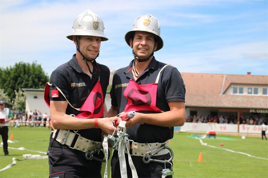 Triple-Sieg und Wanderpokal für Feuerwehr Frankenau