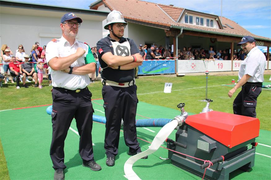 Triple-Sieg und Wanderpokal für Feuerwehr Frankenau