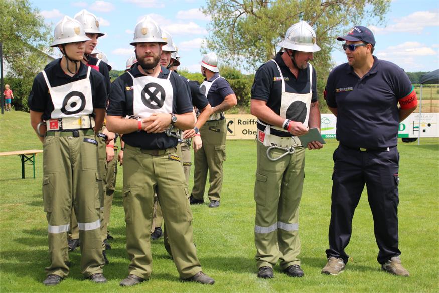 Triple-Sieg und Wanderpokal für Feuerwehr Frankenau