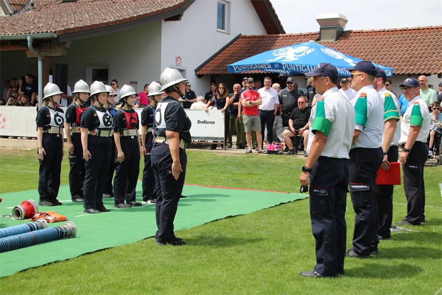 Triple-Sieg und Wanderpokal für Feuerwehr Frankenau