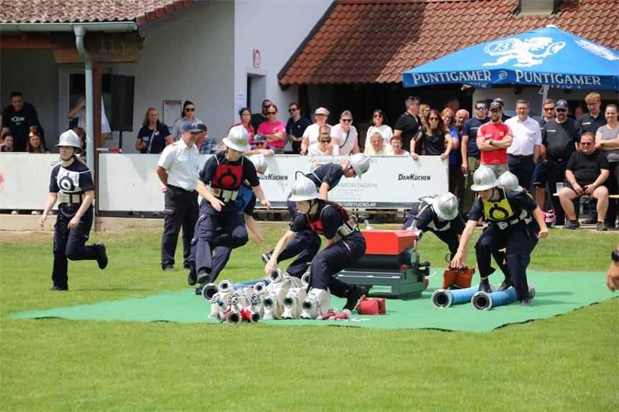 Triple-Sieg und Wanderpokal für Feuerwehr Frankenau