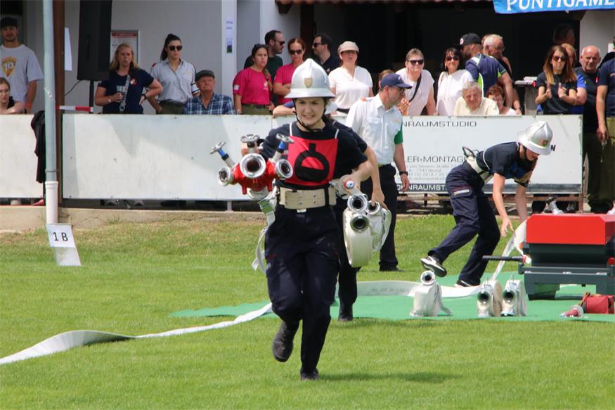 Triple-Sieg und Wanderpokal für Feuerwehr Frankenau
