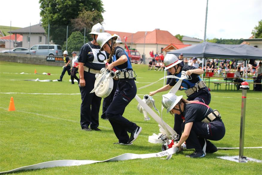 Triple-Sieg und Wanderpokal für Feuerwehr Frankenau