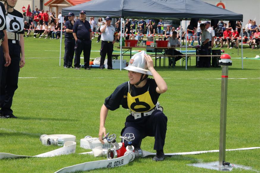 Triple-Sieg und Wanderpokal für Feuerwehr Frankenau